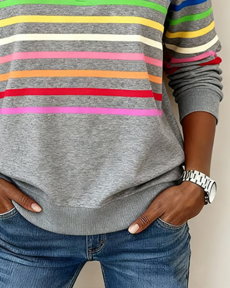 Margot™ | Colourful Comfort Top
