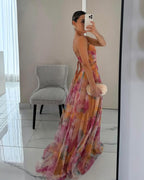 Giselle | Flattering Floral Maxi Dress