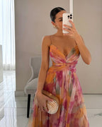 Giselle | Flattering Floral Maxi Dress