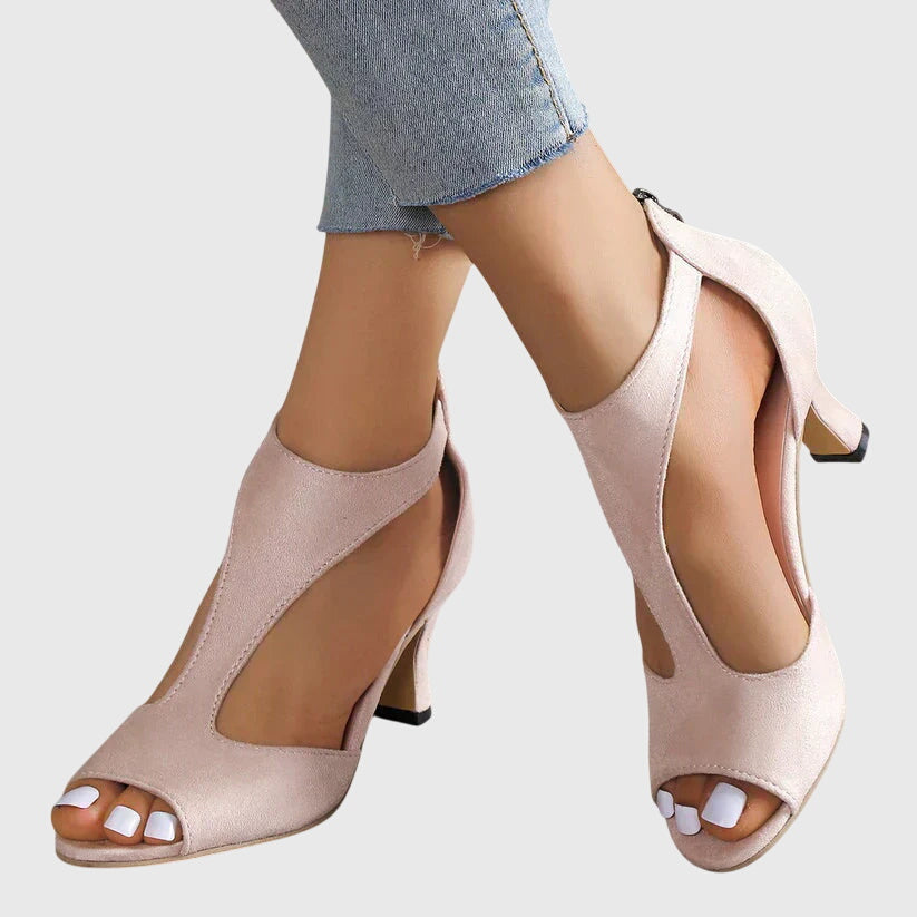 Elena | Orthopaedic Comfort Heels