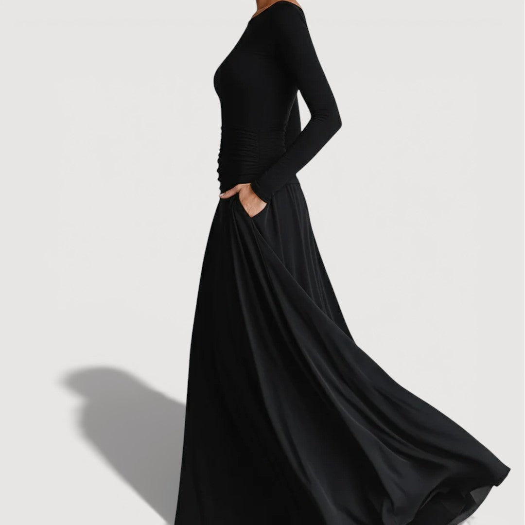 Valerie - Timeless Elegant Maxi Dress