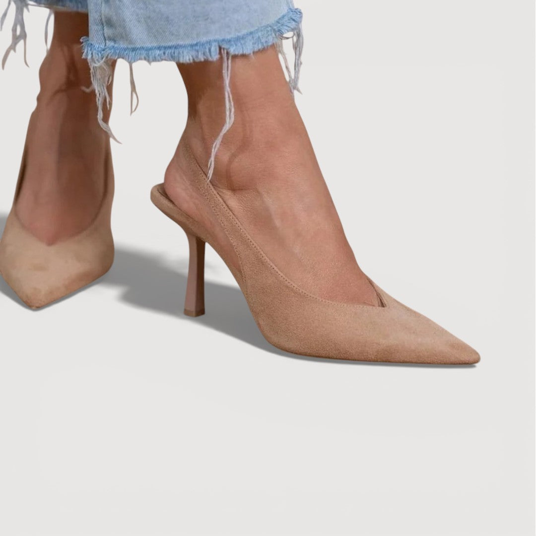 Aveline Elegant Slingback Heels