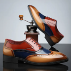 Caldwell | Vintage Wingtip Brogues