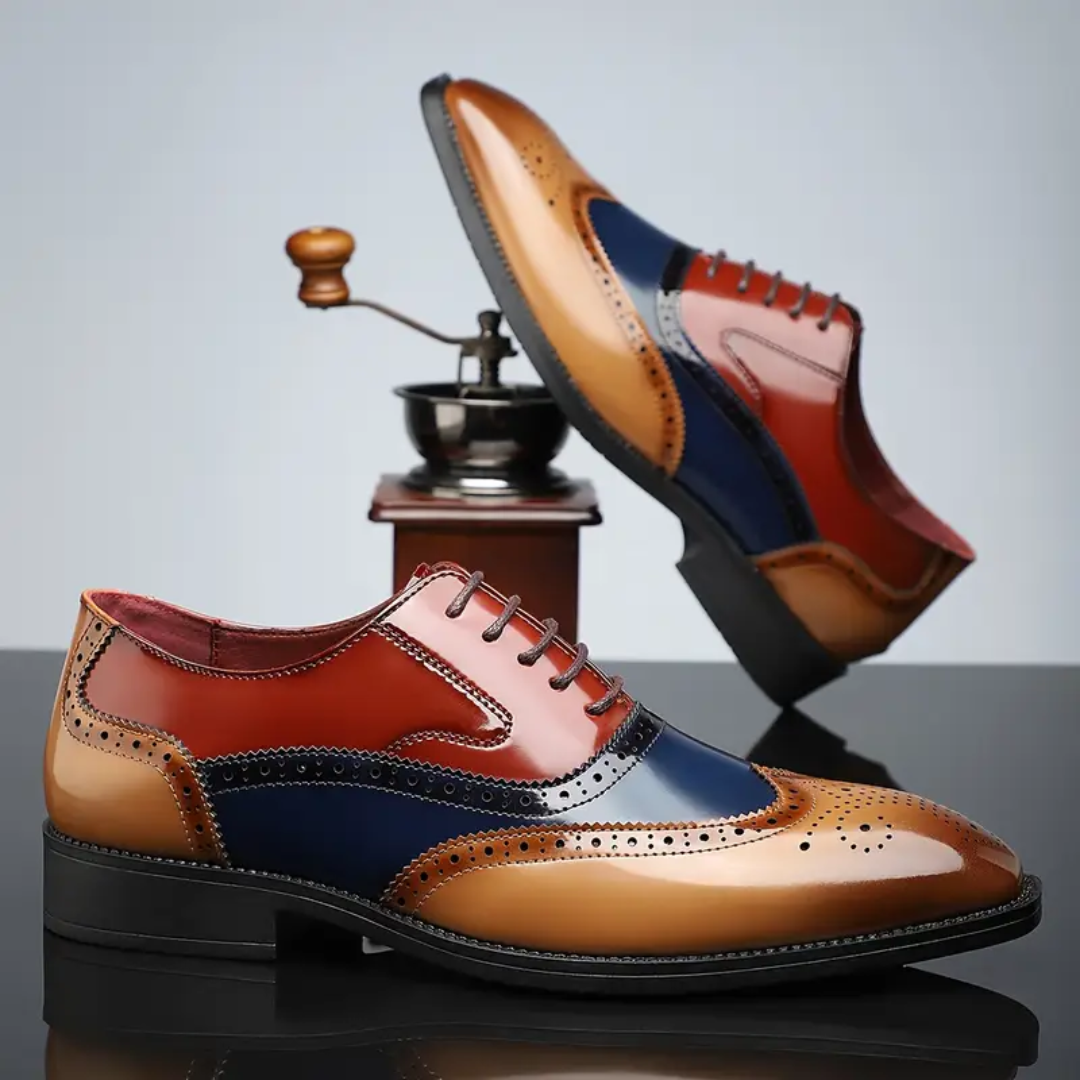 Caldwell | Vintage Wingtip Brogues