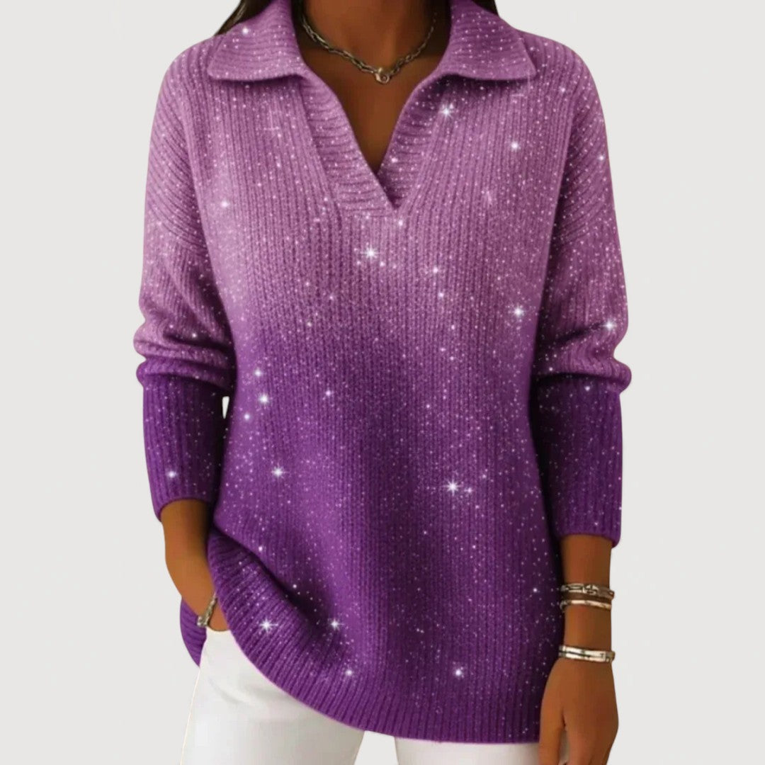 Evelyn | Soft Sparkle Knit Jumper