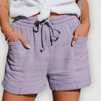 Helen | Relaxed Drawstring Shorts