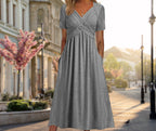 Leyla | Elegant Flattering Midi Dress