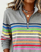 Margot™ | Colourful Comfort Top
