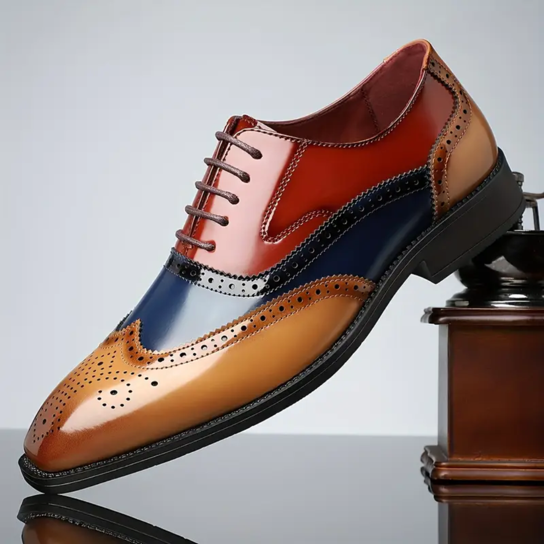Caldwell | Vintage Wingtip Brogues