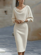 Lydia | Elegant Everyday Midi Dress