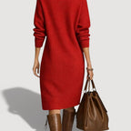Clara | Soft Knit Comfort Dress