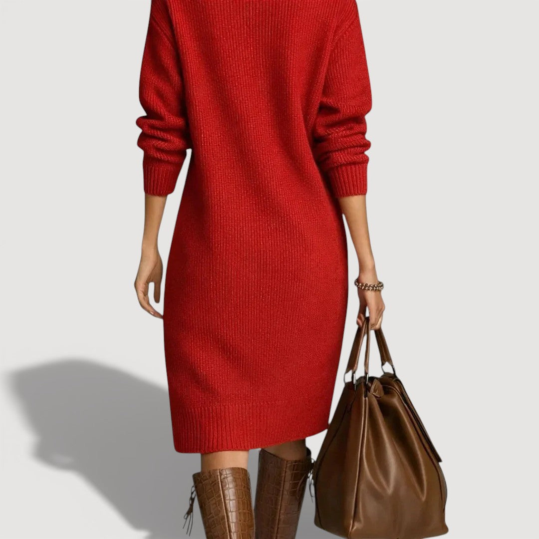 Clara | Soft Knit Comfort Dress