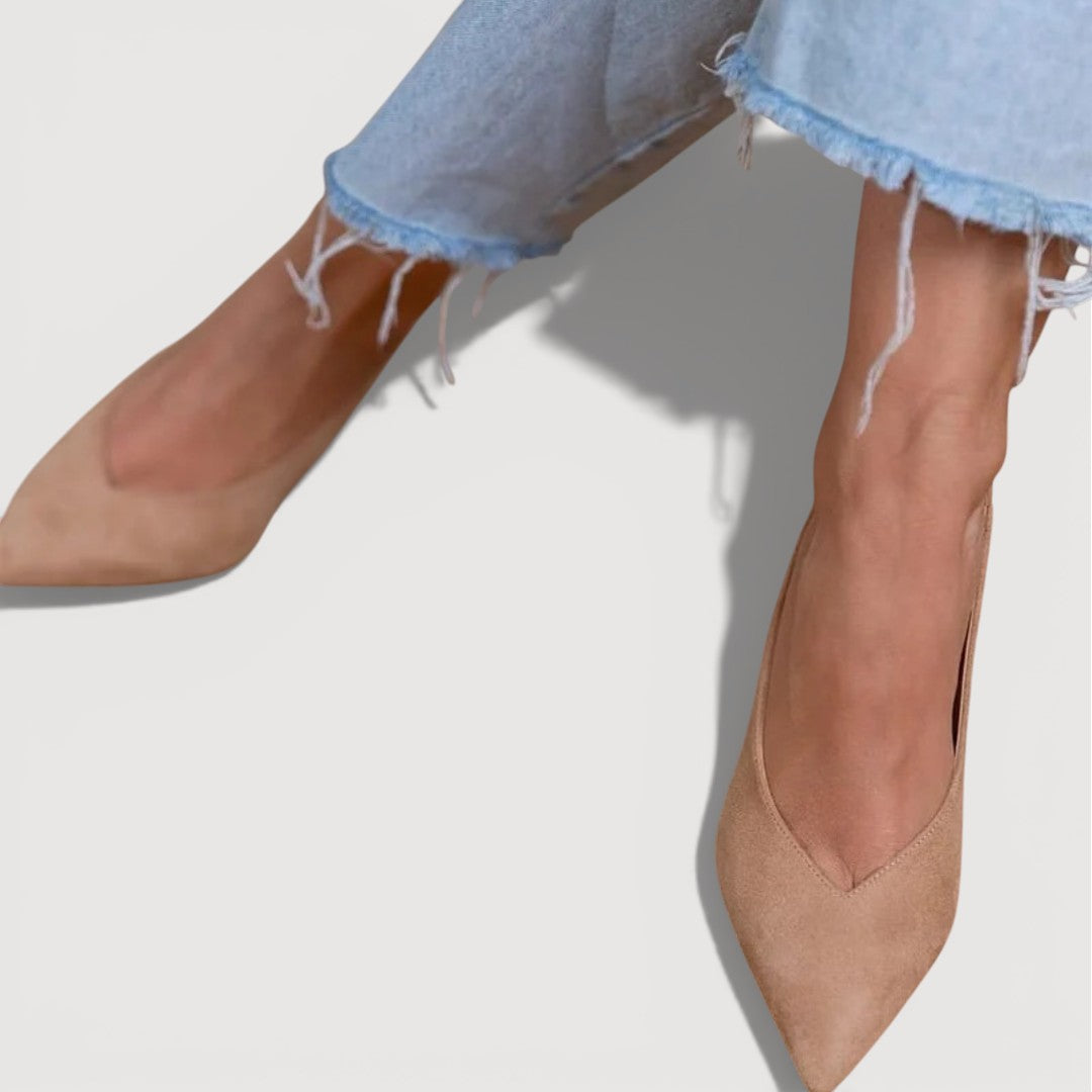 Aveline Elegant Slingback Heels