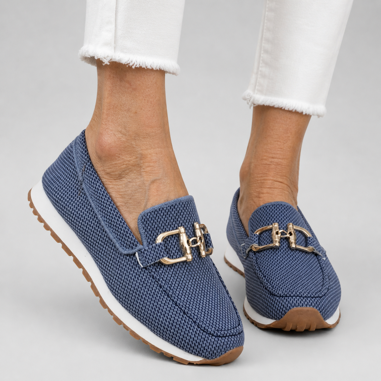 Clara Orthopaedic Comfort Loafer Trainers