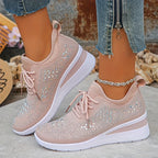 Bonnie orthopaedic trainer in light pink