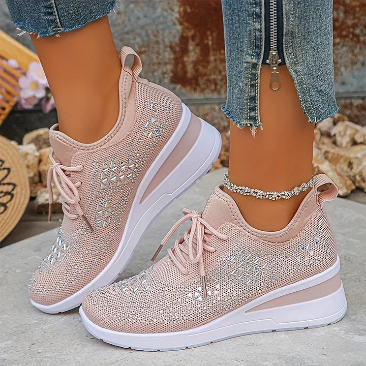 Bonnie orthopaedic trainer in light pink
