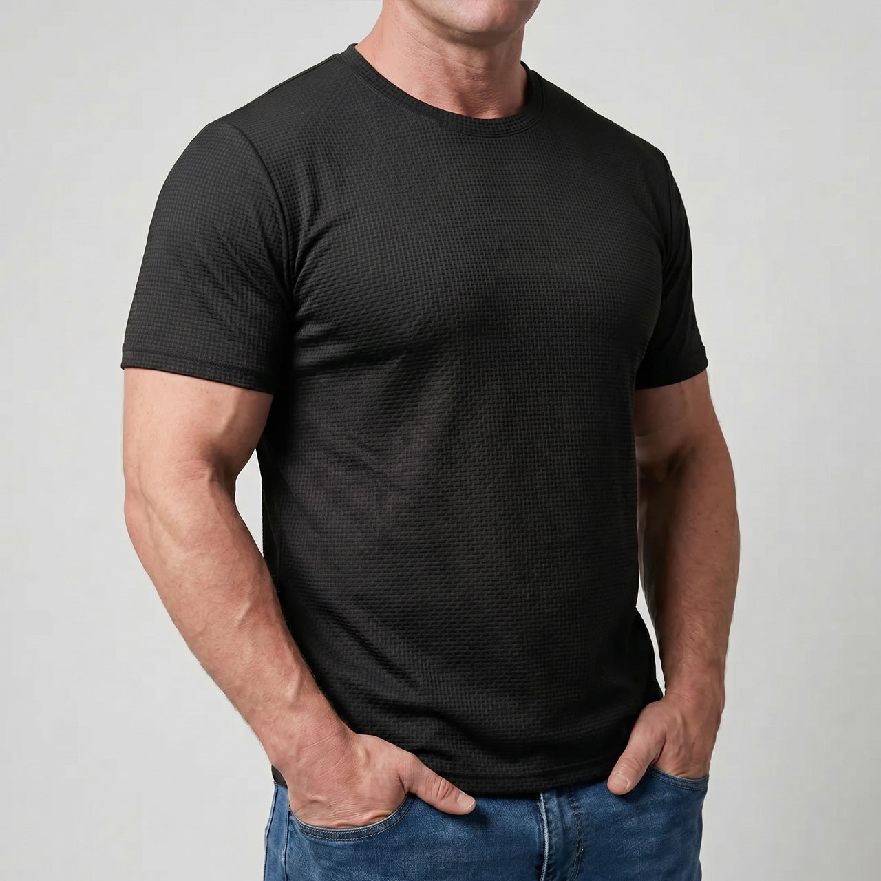 Reeve - Men's Ultra Comfortable Crew Neck T-Shirt