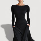 Valerie - Timeless Elegant Maxi Dress