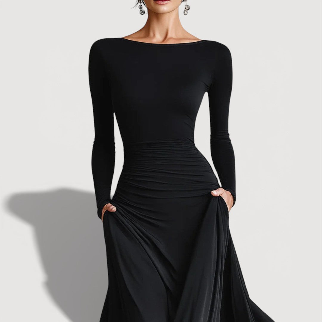 Valerie - Timeless Elegant Maxi Dress