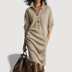 Clara | Soft Knit Comfort Dress