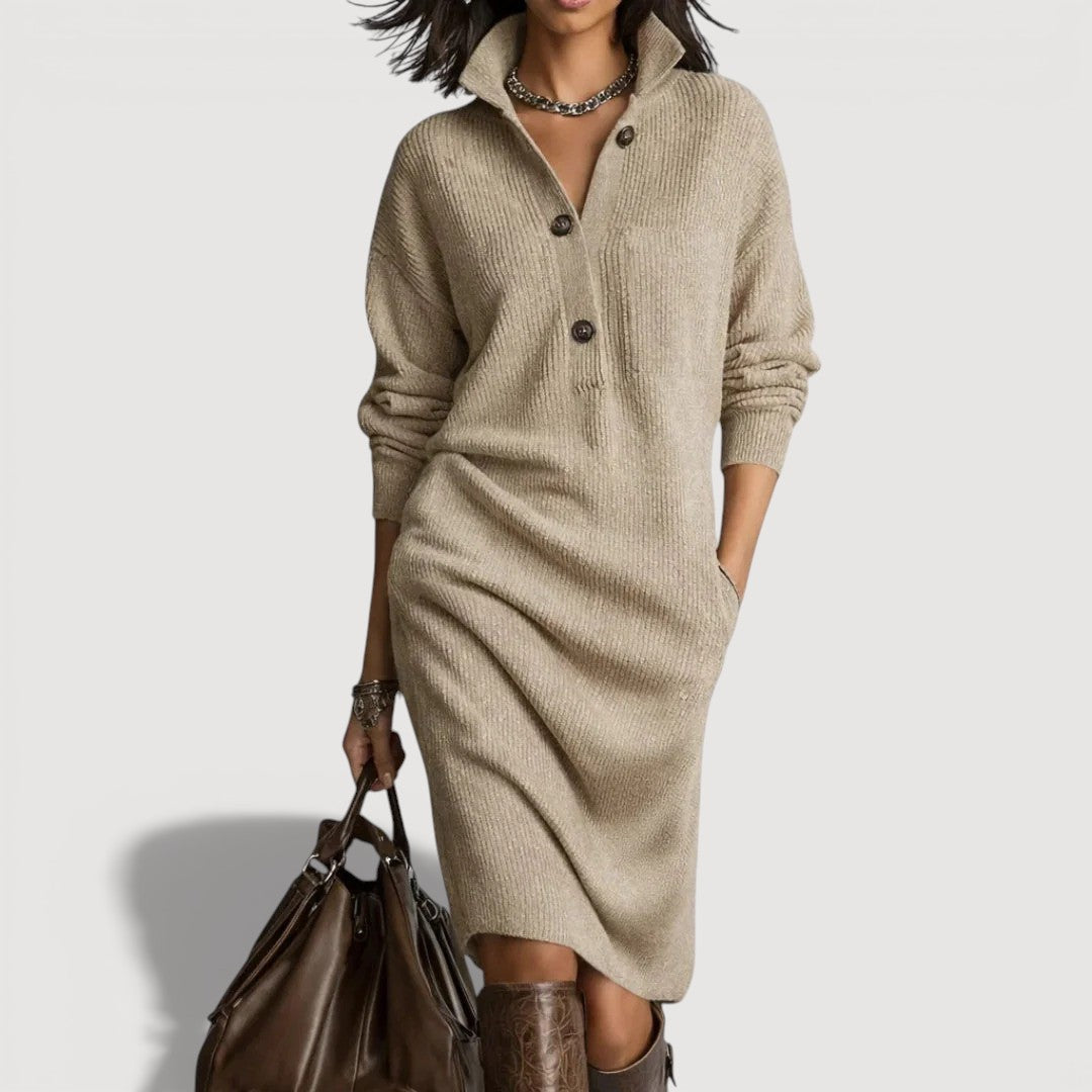 Clara | Soft Knit Comfort Dress