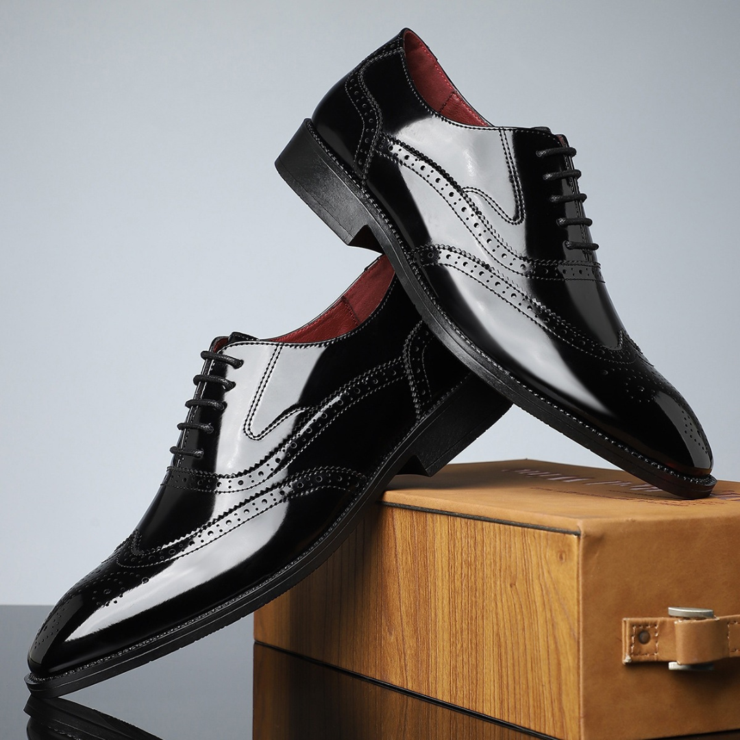 Caldwell | Vintage Wingtip Brogues