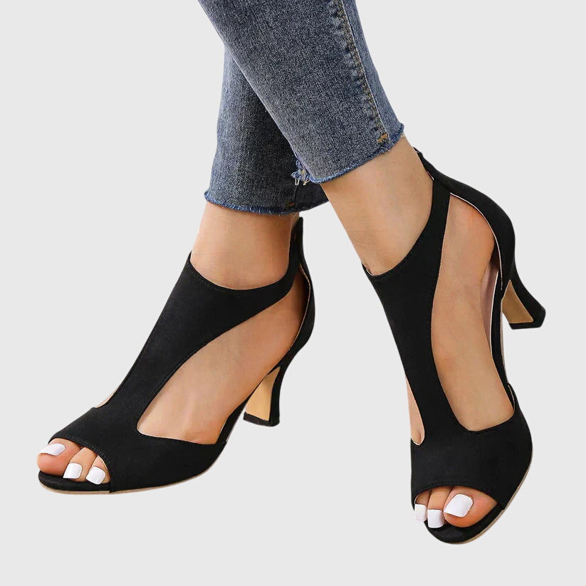 Elena | Orthopaedic Comfort Heels
