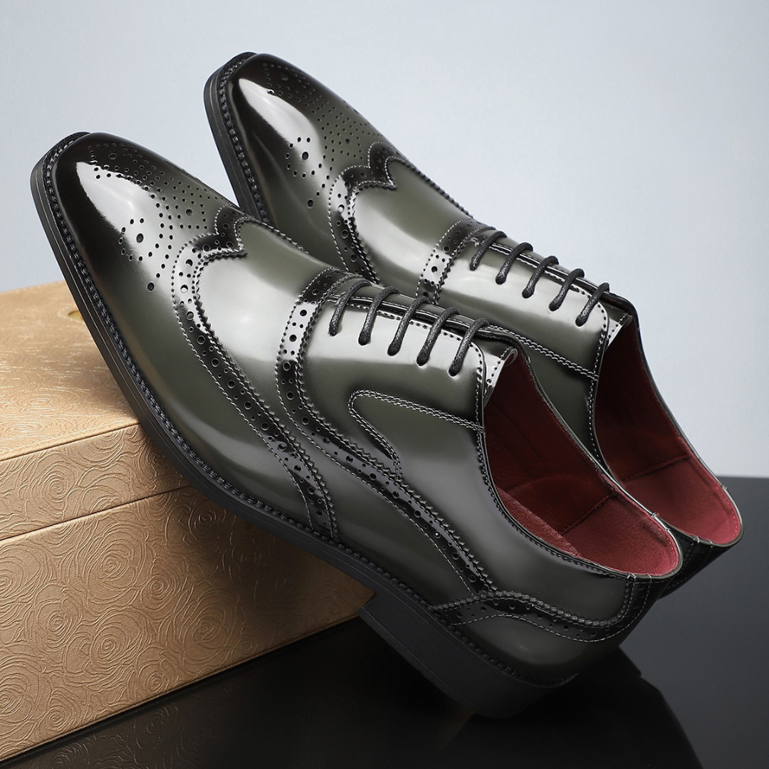Caldwell | Vintage Wingtip Brogues