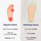 Millie WideStep Trainers
