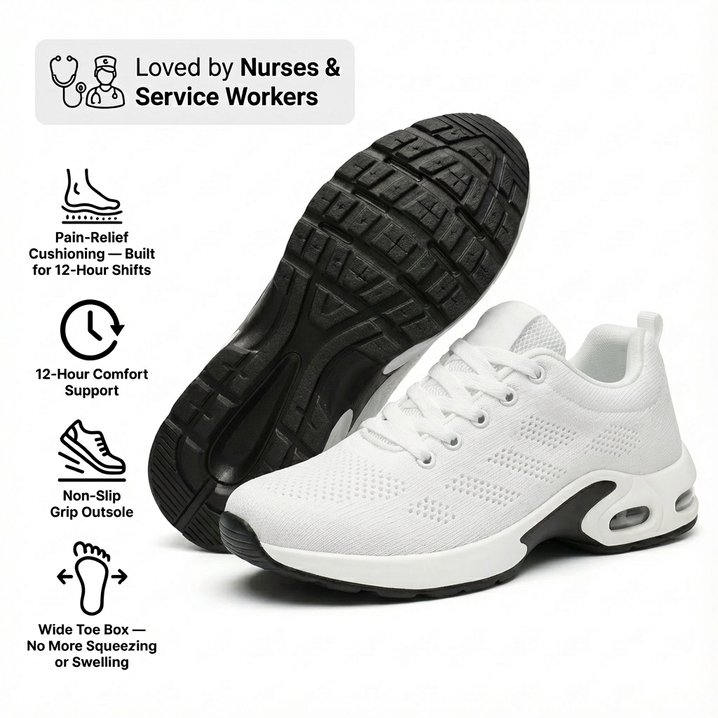 Shiftcore Pro | Ergonomic Shoes for All-Day Foot, Knee &amp; Back Pain Relief