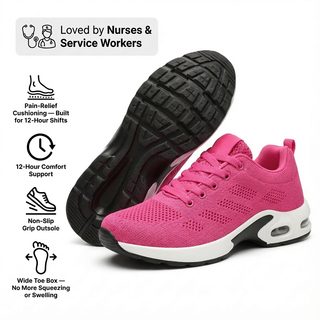 Shiftcore Pro | Ergonomic Shoes for All-Day Foot, Knee &amp; Back Pain Relief