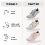 Millie WideStep Trainers