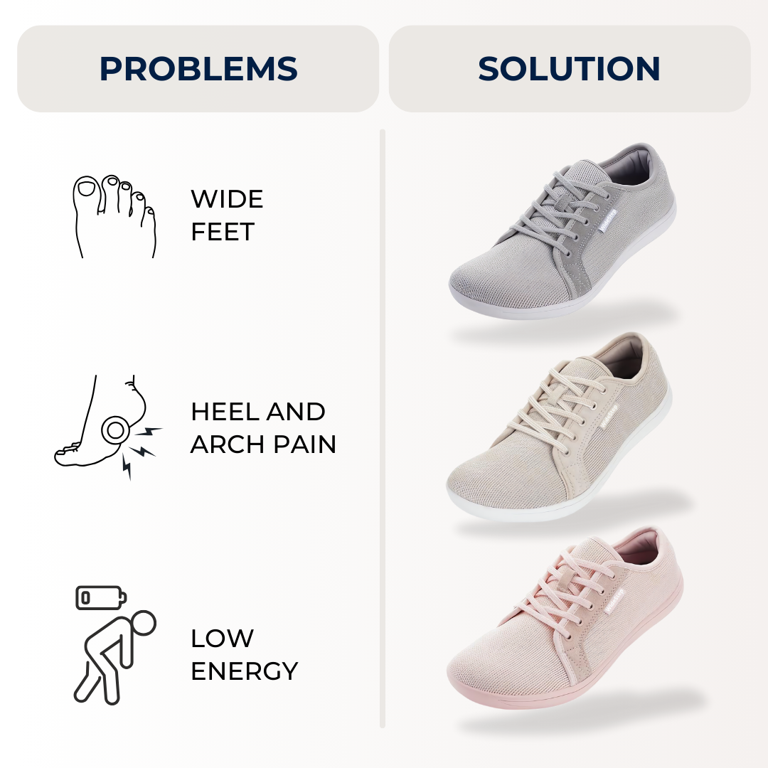 Millie WideStep Trainers