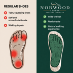 Elena Barefoot Orthopaedic Trainers