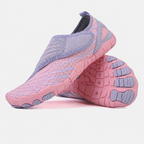 Mira comfort trainers in mauve