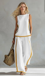 ESSENTIAL - Leila | Elegant Cotton and Linen Set