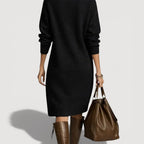 Clara | Soft Knit Comfort Dress