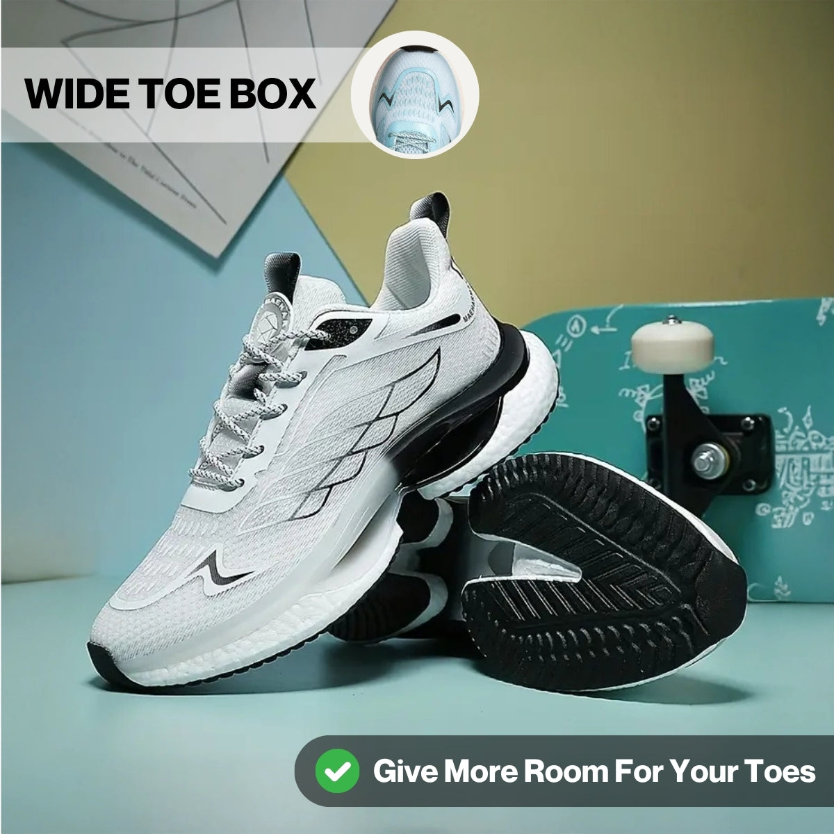 Aerion Walking Shoes