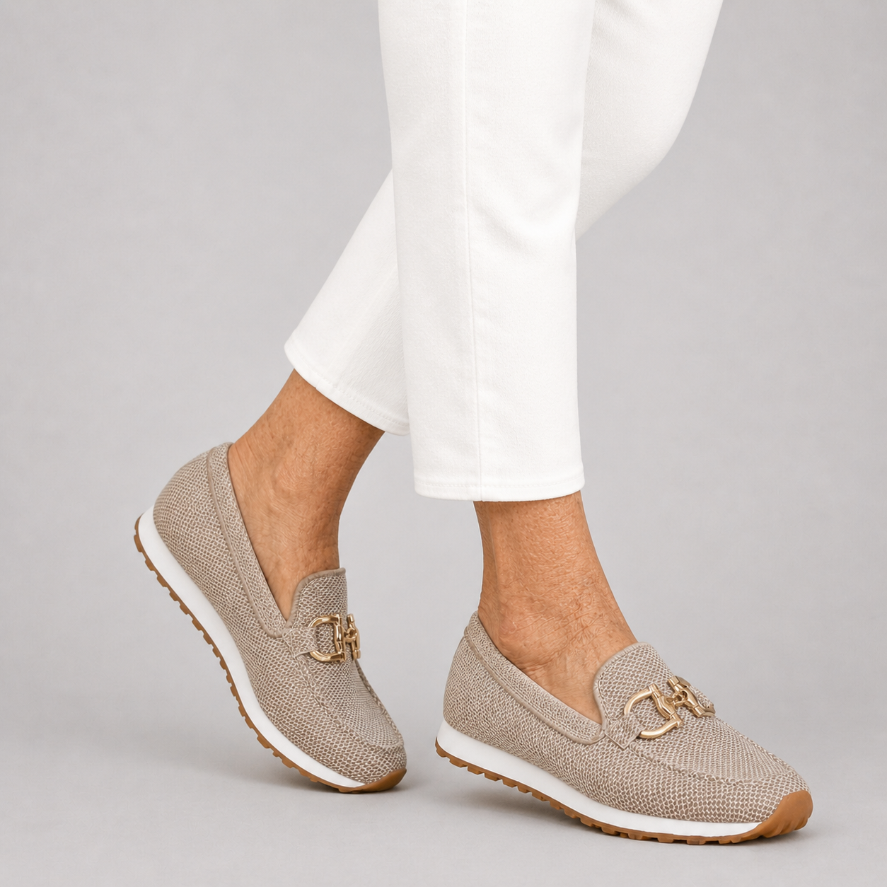 Clara Orthopaedic Comfort Loafer Trainers