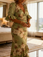 Serena™| Elegant Maxi Dress 🌿