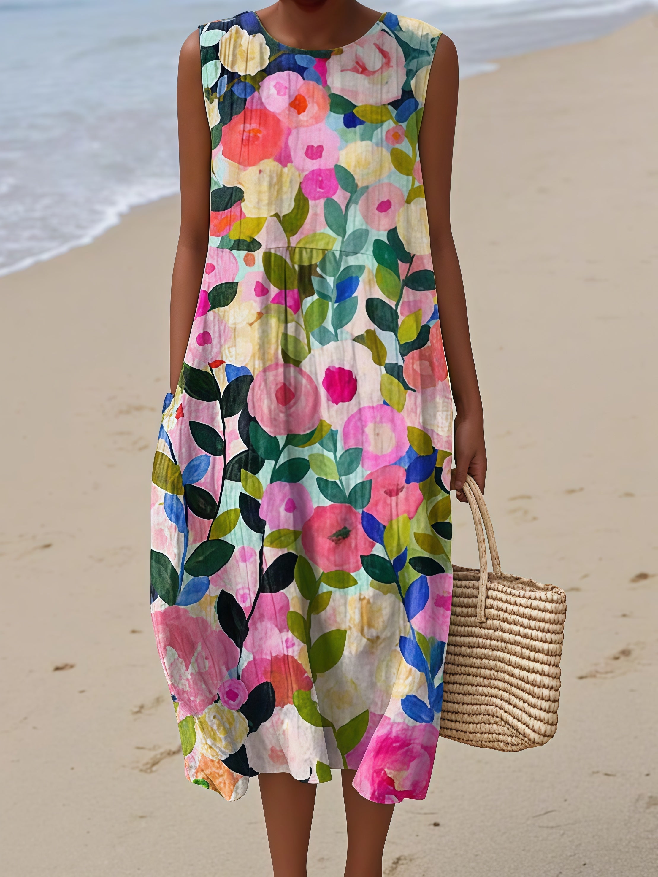 The Effortless Summer Dress