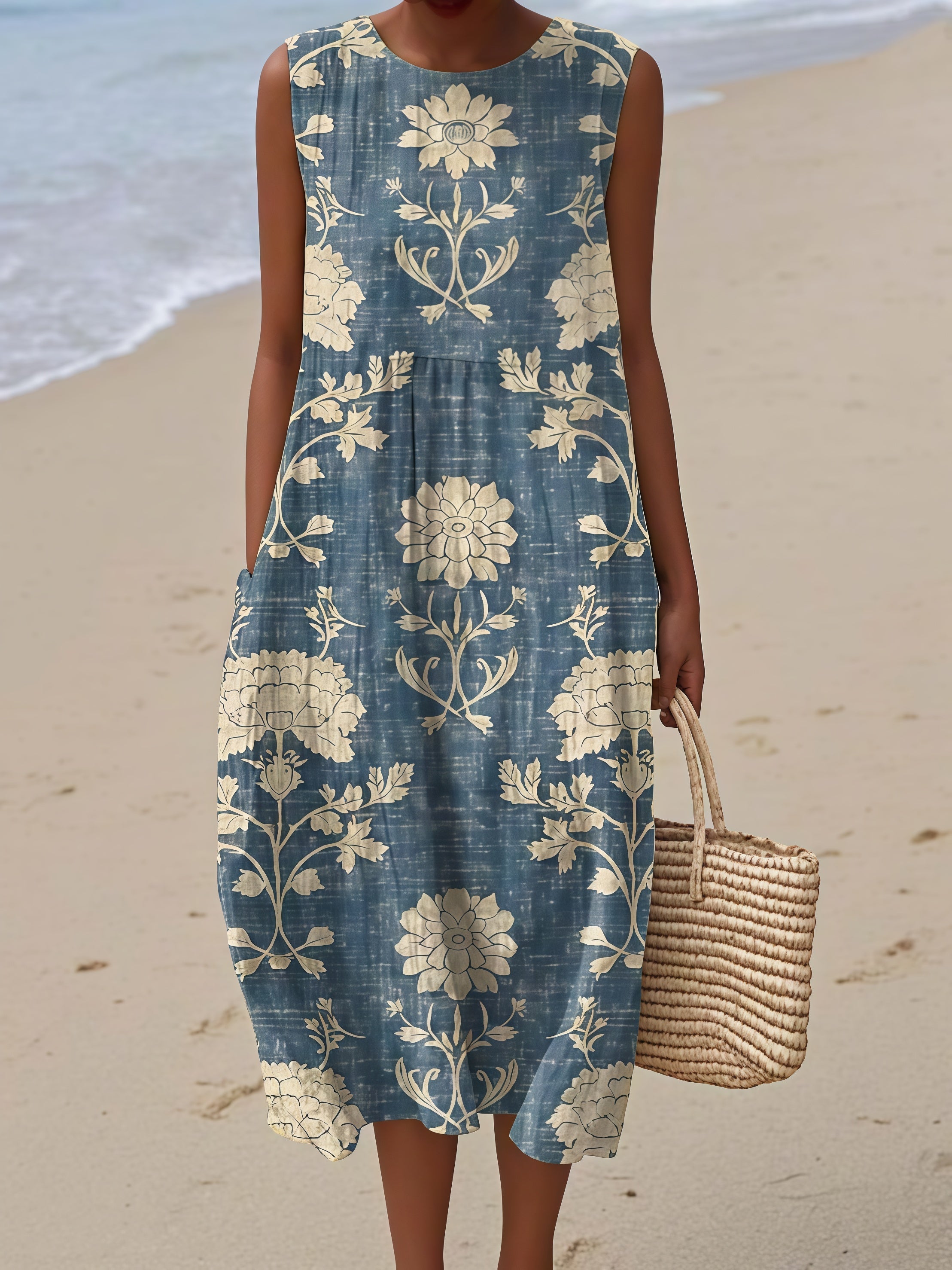 The Effortless Summer Dress