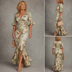 Serena™| Elegant Maxi Dress 🌿