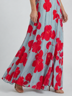 Athena | Elegant Floral Maxi Dress
