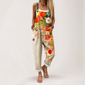 Summer Bouquet Relaxed Jumpsuit