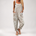 Lace Bloom Relaxed Jumpsuit