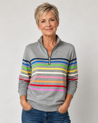 Margot™ | Colourful Comfort Top