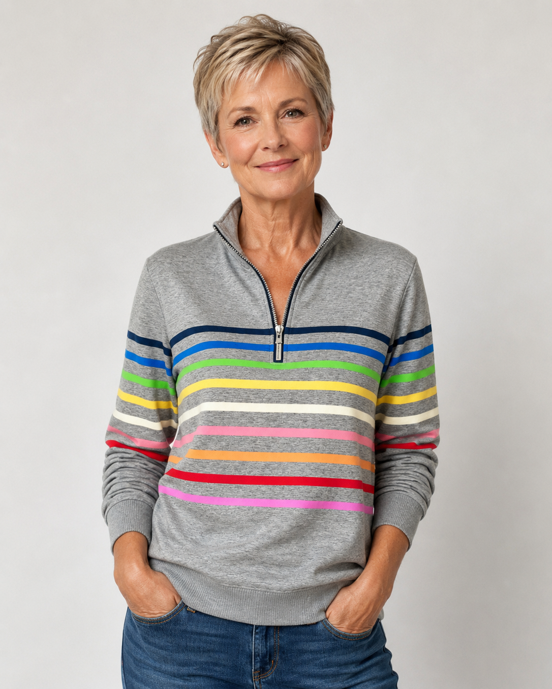 Margot™ | Colourful Comfort Top