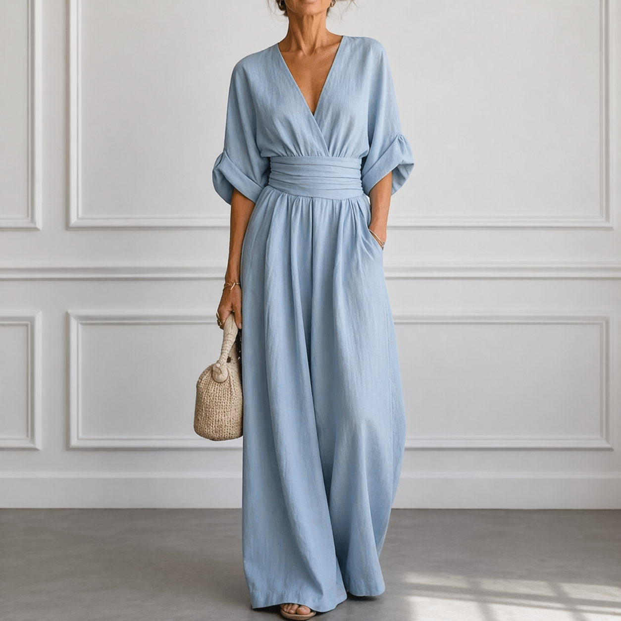 Celine | Flattering Elegant Jumpsuit