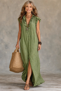 Sienne | Elegant Flowy Maxi Dress